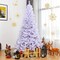 Costway 6/7.5/9Ft Hinged Artificial Christmas Tree Premium Pine Tree